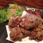 Nonohana - 2012,10,18　麦風鶏の唐揚げ　