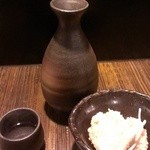 さかなや - 熱燗＠５００