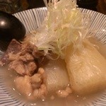 さかなや - 牛筋と大根