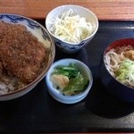 oomura - かつ丼セット