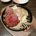 はなの舞 - 肉料理