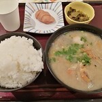 博多めんたい やまや食堂 - やまやの豚汁定食