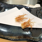 天麩羅 やぎ - カリカリ！ビール〜✨