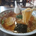 留美園 - ラーメン