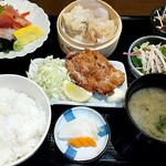 Funamori Ishokuya Iwasawa - いわさわ定食