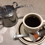 グリルニューコトブキ - 定食：デミコーヒー