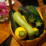 レストラン ナズ - ズッキーニ