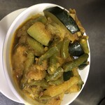 インドカレースーリヤ - ヴェじてバル　ドライ　カレー