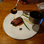 レストラン ナズ - 小鴨