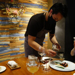 レストラン ナズ - シェフ