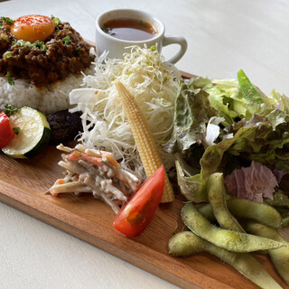 カフェナンバースリー ベジタブルパンケーキ_0