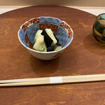 いしまる - 蒸し暑い日にぴったり
      水茄子