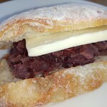 ハチミツカフェ ウォッチユアヘッド - はちみつあんバターサンド