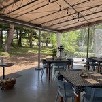 キャボットコーヴ ミュージアムテラス - テラス席