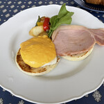 キャボットコーヴ ミュージアムテラス - エッグベネディクト