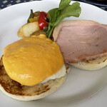 キャボットコーヴ ミュージアムテラス - エッグベネディクト