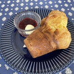 キャボットコーヴ ミュージアムテラス - ポップオーバー