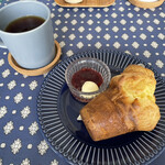 キャボットコーヴ ミュージアムテラス - ポップオーバー