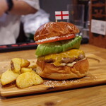 World Burger - England Burger