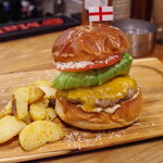 World Burger - England Burger