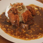 うきわ - チキンカツカレー