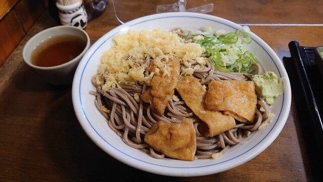 更科 さらしな 名鉄岐阜 そば 食べログ