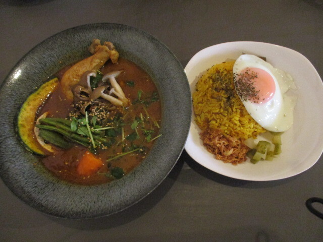 陽を輝らす 浜野 スープカレー 食べログ