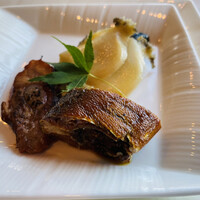 ジャスミンガーデン - 豚なん骨煮　鮎煮込　鮑