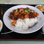 川菜苑 - 麻婆豆腐丼