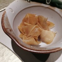 池袋 寿司 個室 空 - ガリも美味しい。