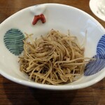 割烹 だいだい - 新牛蒡のきんぴら