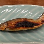 割烹 だいだい - 鮎アップ！