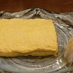 割烹 だいだい - 追加の出汁巻き玉子