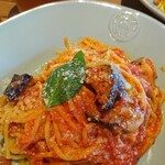 Italian Kitchen VANSAN - ナスとモッツァレラのポモドーロ(1000円が500円)