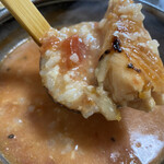 寿司けん - ハラスのトマトリゾット完成‼️