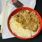 復活！カルピ丼 - 