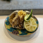 寿司栄 - もずく蟹 いすみ産