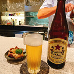 ジャムセッション - 瓶ビール＆本日のチャーム