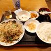 銀莱 - 肉野菜定食 税込858円