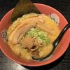Menya Yoshimune - 鶏濃厚魚介 かつおラーメン、790円