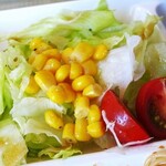 cafe&bar きりかぶ - ゴロゴロお肉のトマトソースパスタ