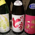 Kagurazaka Teppanyaki Himawari - 日本酒