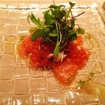 ペッシェ・ロッソ - サーモンとイクラが最高♡