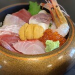 斎春 - 海鮮丼