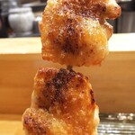 焼き鳥 ばかちん - 手羽塩