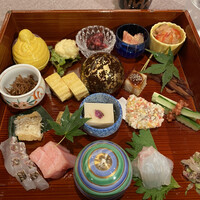 河文 - 料理長おすすめ彩り御膳