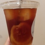 ルートコーヒー - レモンコーヒー600円