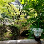 グーツ - 横浜公園、スタジアム、アイスコーヒー。