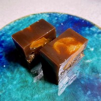 料亭菊水楼 - 無花果入り焙じ茶羊羹