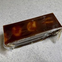 料亭菊水楼 - 無花果入り焙じ茶羊羹